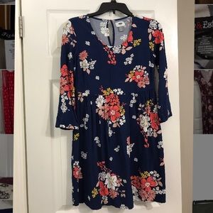 3/4 sleeve dress